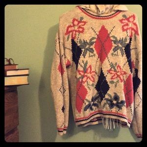 Vintage, oversized sweater